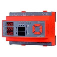 KLEMSAN 606603 POWYS 506RS; Анализатор сети трехфазный на рейку; RS-485(Modbus)