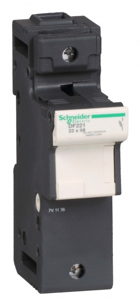 Schneider Electric DF221 РАЗЪЕДИНИТЕЛЬ-ПРЕДОХРАНИТЕЛЬ 125A.1P.22Х58