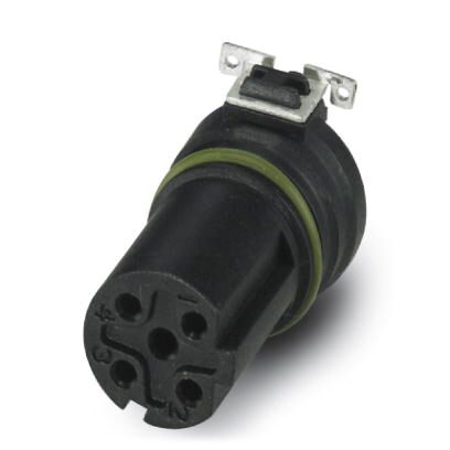 Phoenix contact 1411991 SACC-CIP-M12FSD-4P SMD R32 Встраиваемые разъемы