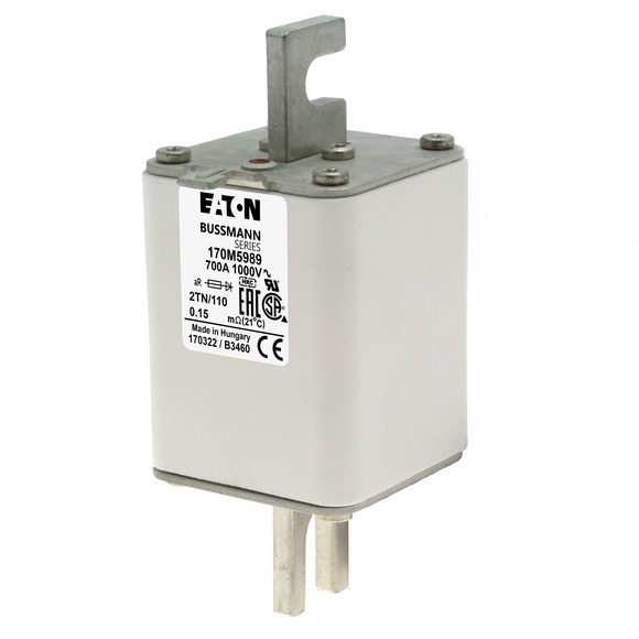 Быстрый предохранитель 700A 1000V 2TN/110 AR UR