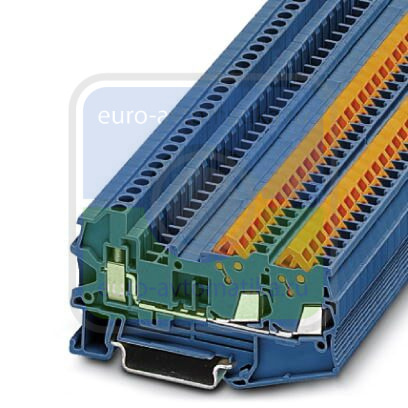 Phoenix contact 3050057 QTCU 1,5-TWIN BU Проходные клеммы