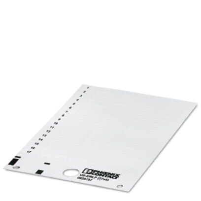 Phoenix contact 830091 US-EMLP (27X8) CUS Пластиковая табличка