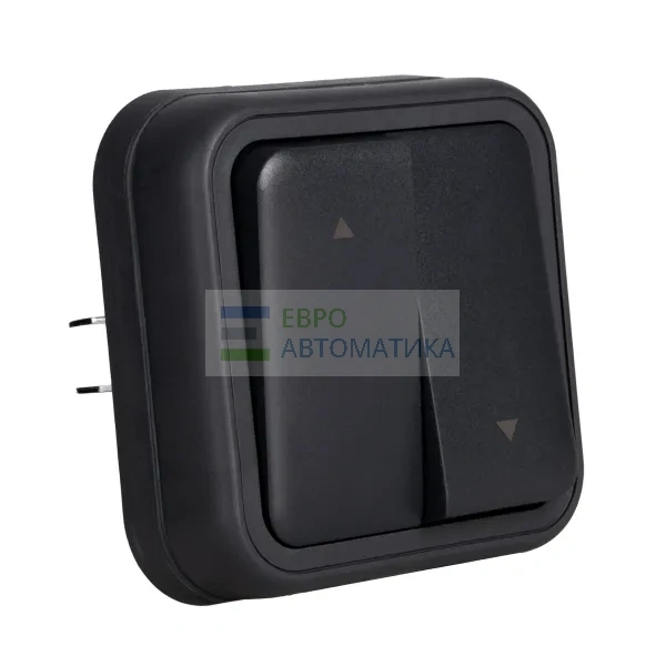 EKF BT2-SWA-25 Выключатель, для жалюзи СП, винтовые клеммы антрацит, Бронто EKF