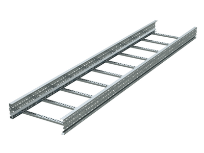 DKC ULH326HDZ Лоток лестничный 200x600, лонжерон 2 мм, L 3 м, горячий цинк