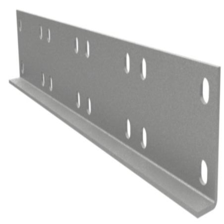 DKC UGH480ZL Соединитель горизонтальный H 80 мм L 400 мм, цинк-ламель