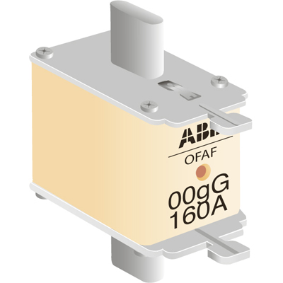 ABB 1SCA022697R3150 Предохранитель OFAF00aM160 160A тип аМ размер00, до 500В