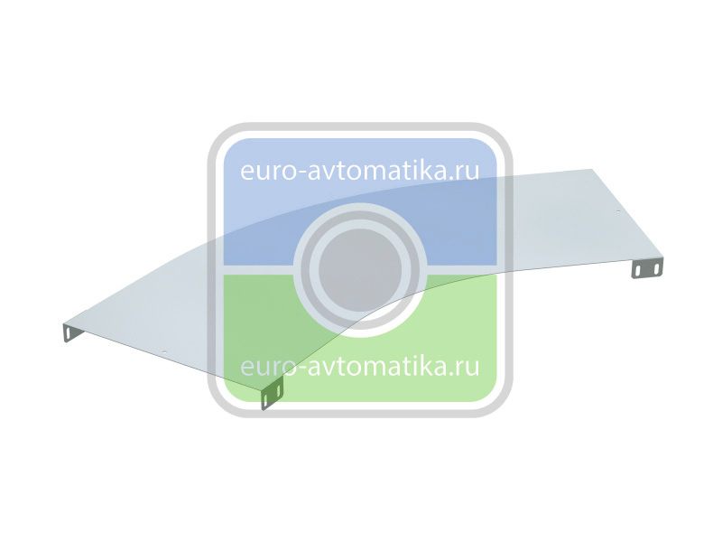 DKC SUKC904HDZ Крышка на Угол горизонтальный лестничный 45 градусов 100х400, R900, U5, горячеоцинкованный DKC SUKC904HDZ Крышка на Угол горизонтальный лестничный 45 градусов 100х400, R900, U5, горячеоцинкованный