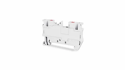 TBLOC 8000298009 - Клеммник на DIN-рейку (Push-in) 2,5 мм.кв. (белый); PFT 2,5