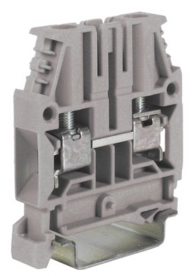 DKC ZCBC06GR-RET CBC.6GR(Ex), проходной зажим серый 6 кв.мм