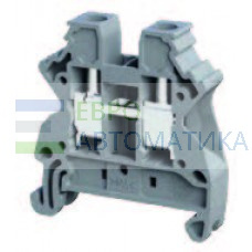 TBLOC 8000099505 - Клеммник на DIN-рейку (Винтовой) 10мм.кв. (зеленый); NTB 10