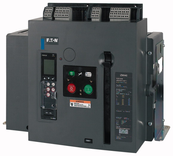 Circuit-breaker, 4 pole, 2500 A, 66 kA, P measurement, IEC, Fixed (IZMX40B4-P25F-1)