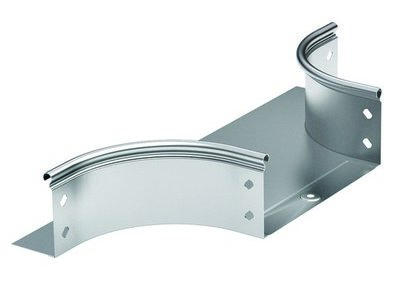 DKC 36254KZL Ответвитель DL 400х80 в комплекте с крепежными элементами и соединительными пластинами, необходимыми