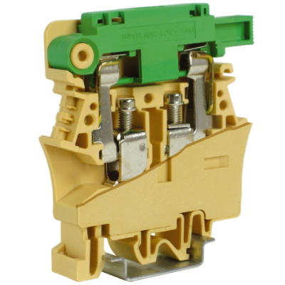 DKC ZFP300 FPL.10/C, держатель предохранителя 10кв.мм бежевый с LED