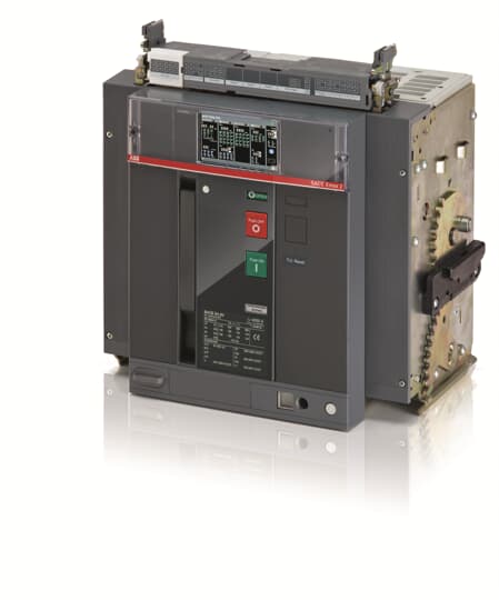 ABB 1SDA074369R1 Заземлитель с включающей способностью выкатной E4.2/MTP 4000 MP 4p Заземление верхних выводов