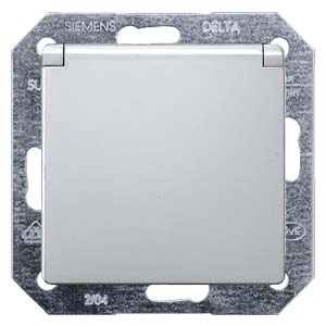 DELTA I-SYSTEM АЛЮМИНЕВЫЙ МЕТАЛЛИК РОЗЕТКА SCHUKO 10A DC/16А AC 250В C ЗАЩИТНЫМ КОНТАКТОМ  C ОТКИДЫВАЮЩЕЙСЯ КРЫШКОЙ C БЕЗРЕЗЬБОВЫМИ КОНТАКТНЫМИ ЗАЖИМАМИ ЭЛ.-МЕХ. ЧАСТЬ DELTA I-SYSTEM АЛЮМИНЕВЫЙ МЕТАЛЛИК РОЗЕТКА SCHUKO 10A DC/16А AC 250В C ЗАЩИТНЫМ КОНТАКТОМ  C ОТКИДЫВАЮЩЕЙСЯ КРЫШКОЙ C БЕЗРЕЗЬБОВЫМИ КОНТАКТНЫМИ ЗАЖИМАМИ ЭЛ.-МЕХ. ЧАСТЬ