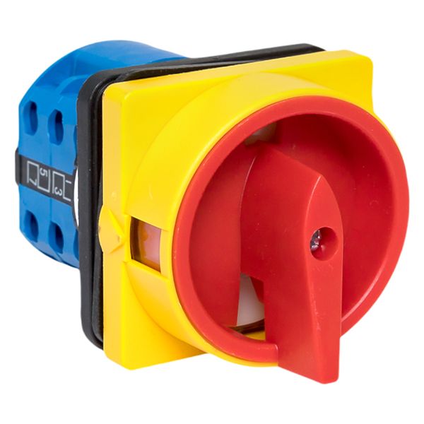 EKF pk-1-14-25-a65 Переключатель кулачковый ПК-1-14 25А 4P "0-1" с блокировкой IP65 EKF PROxima