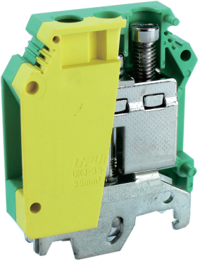 Клемма винтовая заземляющая UKJ-35JD 011012