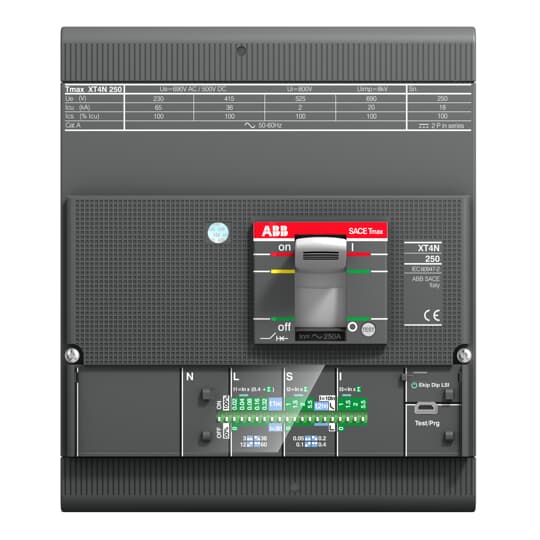 ABB 1SDA067009R1 Выключатель автоматический XT2N 160 TMD 12,5-125 3p F F