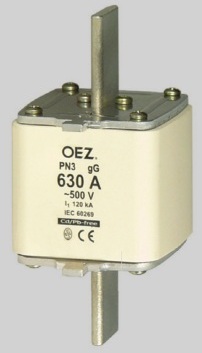 PN3 224A gG - ПЛАВКАЯ ВСТАВКА (арт.7305)