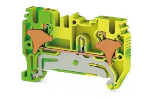 KLEMSAN 337620 Клеммник пружинный быстрозажимной (Push in), 2,5 мм.кв., (земля); PRD 2,5T