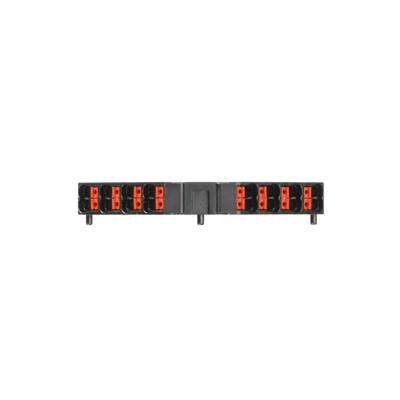 Weidmuller 1173810000 PRV 4 SW 35X15 RT Исполнение: P-серия, Распределительные клеммы, Расчетное сечение: 1.5 мм.кв, Количество уровней: 4, Количество соединений: 16, Цвет: черный, Цвет элементов управления: красный, TS 35 x 15