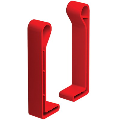 DKC LS1000 Комплект торцевых заглушек, правая + левая, H 100, полиэтилен RAL3020