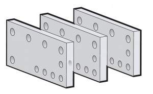 83261176805 - SPARE PART ASS Y,BUSBAR VERTICAL 3P,SP53e,TS1600/UTS800-1200