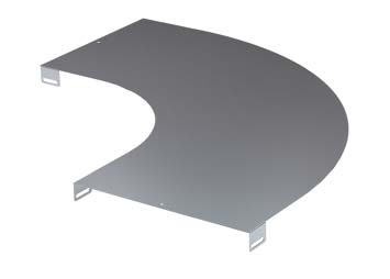 DKC LK0043 Крышка на угол горизонтальный 90 градусов, осн.400, R=300мм