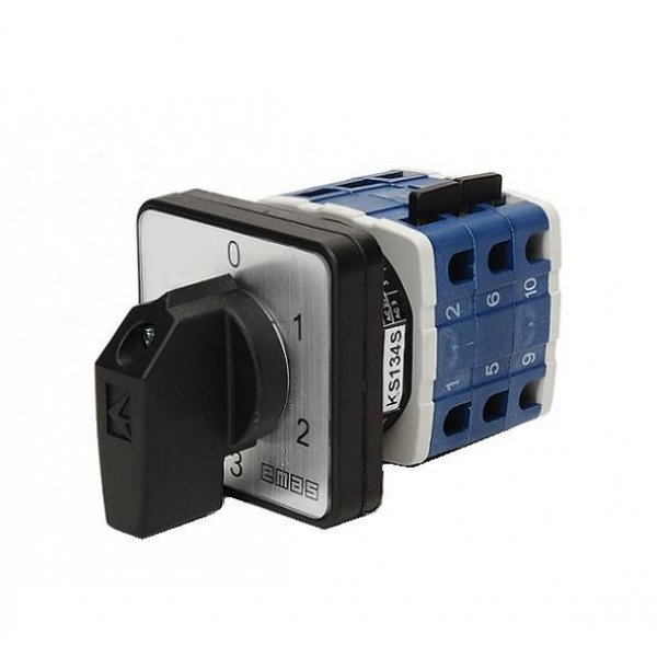 Переключатель многоступенчатый (0-4), 1 полюс, 40А