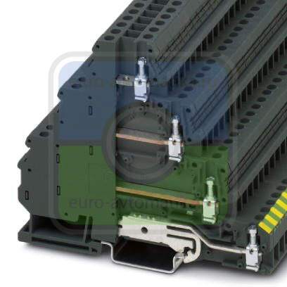 Phoenix contact 3246833 TB 4-PE/3L I Клемма для подключения электродвигателя