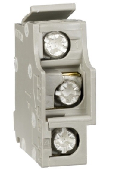 Systeme Electric SPD-OFSD-01-L ВСПОМОГАТЕЛЬНЫЙ КОНТАКТ OF/SD(1NO1NC) ЛЕВЫЙ (125)