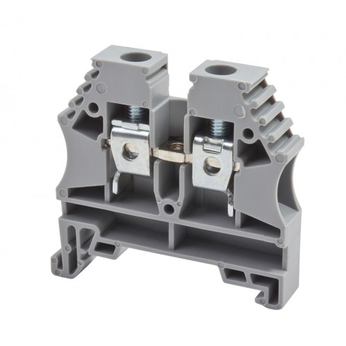 KLEMSAN 304159RP Клеммник на DIN-рейку 10мм.кв. (бежевый); AVK10(RP)