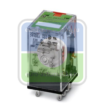 Phoenix contact 2834067 REL-IR/L-120AC/2X21 Одиночное реле