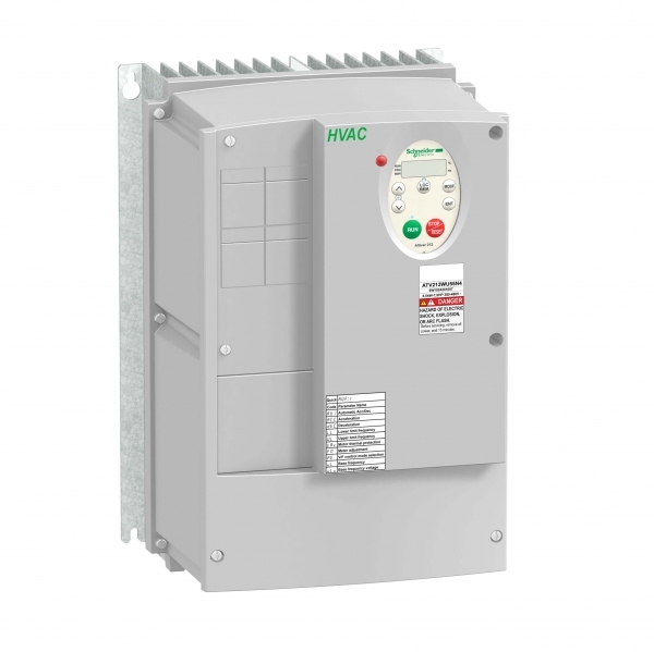 Schneider Electric ATV212WU40N4 ПРЕОБР ЧАСТОТЫ ATV212 4КВТ 480В IP55