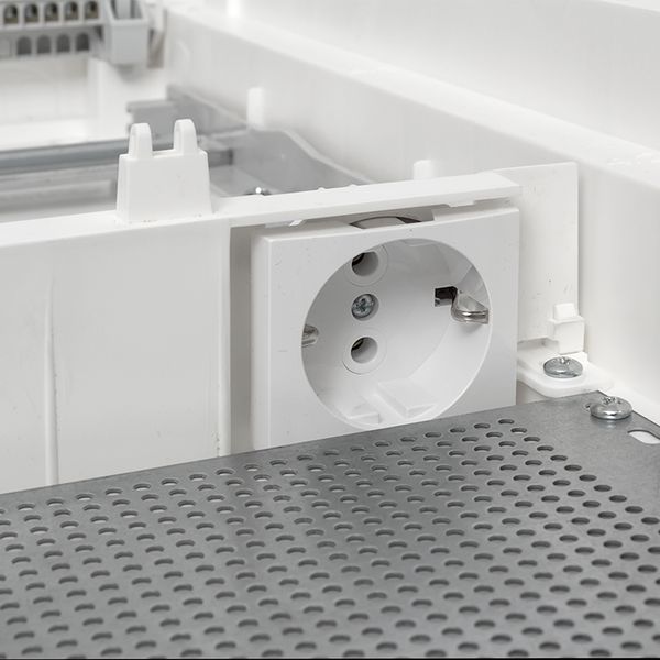 EKF nv-socket Модульная розетка 16 А для комбинированных щитов "Nova" EKF