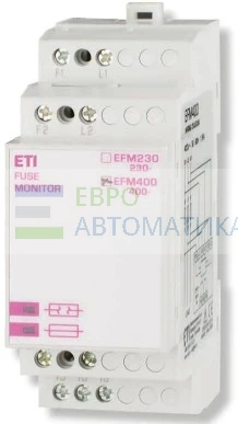 ETI 2472213 Реле контроля состояния предохранителя EFM230