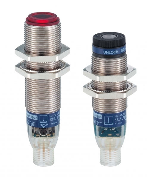 Schneider Electric XUBLBNCNM12 ДАТЧИК ЛАЗЕР. ПРЯМ. ЛУЧА ЦИЛИНД. МЕТ. XUBLBNCNM12