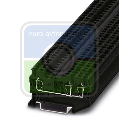 Phoenix contact 3037342 ST 2,5-TWIN BK Проходные клеммы