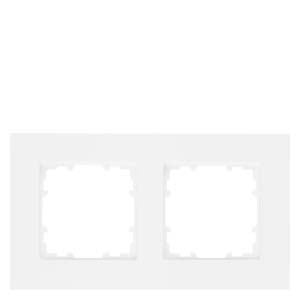 DELTA MIRO ТИТАНОВОБЕЛЫЙ РАМКА 2-МЕСТНАЯ