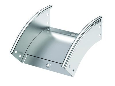 DKC 36845KZL Угол CD 45 вертикальный внеш. 45° 300х50 в комплекте с крепежнымиэлементами и соединительными пласти