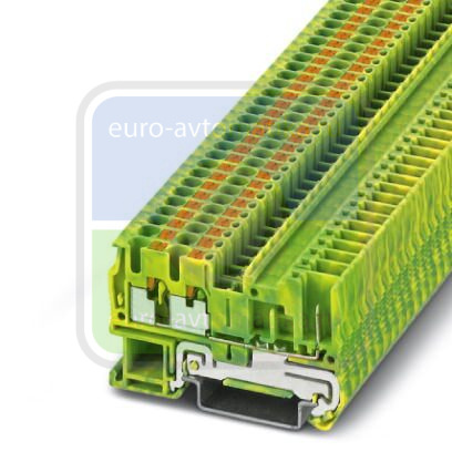 Phoenix contact 3209659 PT 2,5-TWIN/1P-PE Клемма защитного провода
