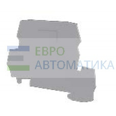 TBLOC 8012396588 Торцевой изолятор для клемм; EPL NTB 4 P +F (серый)