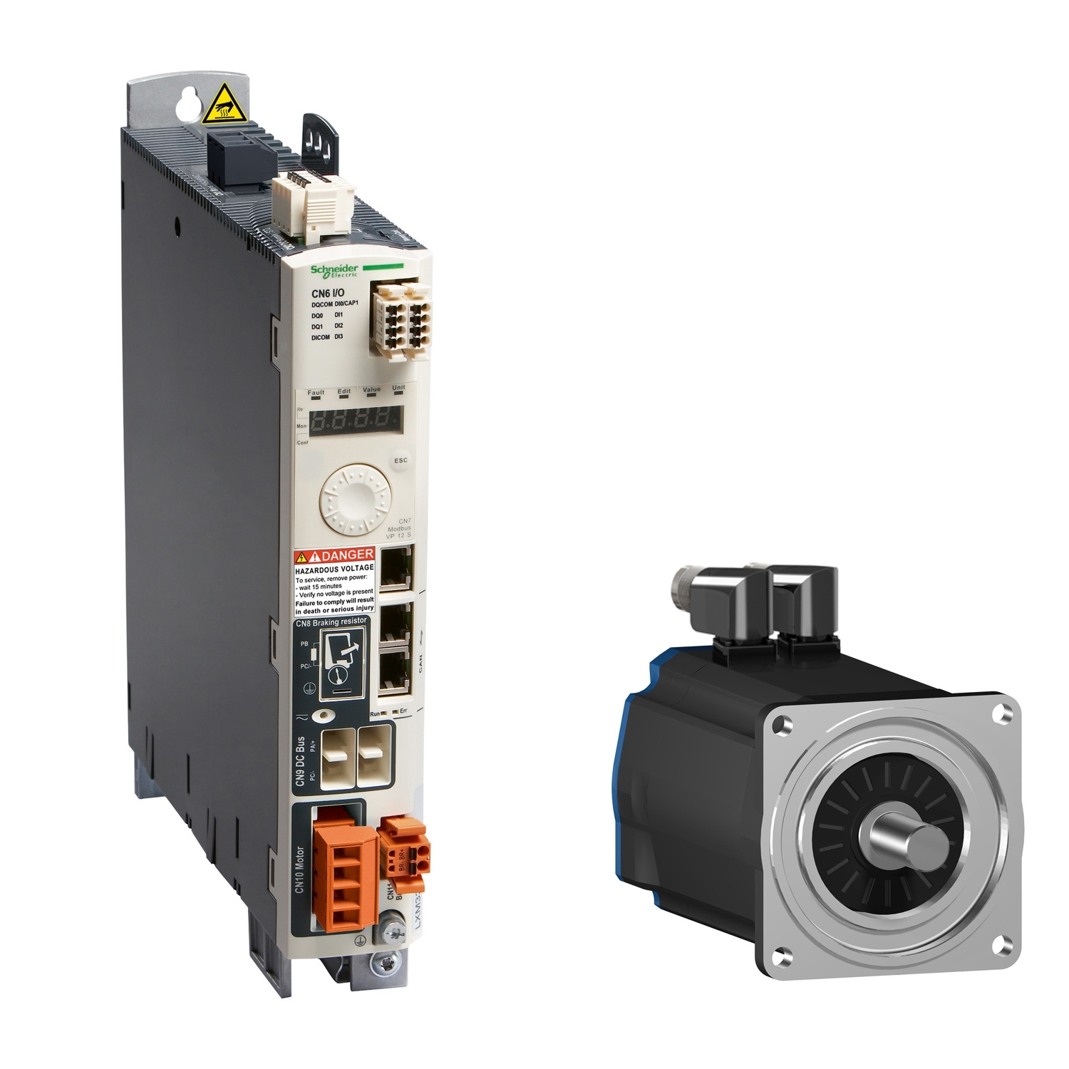 Сервотехника. Сервопривод Schneider Electric. Lexium 32. Сервопривод модель Schneider lxm32ad30n4. Сервопривод движения - Lexium 32 - зас, 208/480в, 7 КВM lexium32 Schneider Electric.