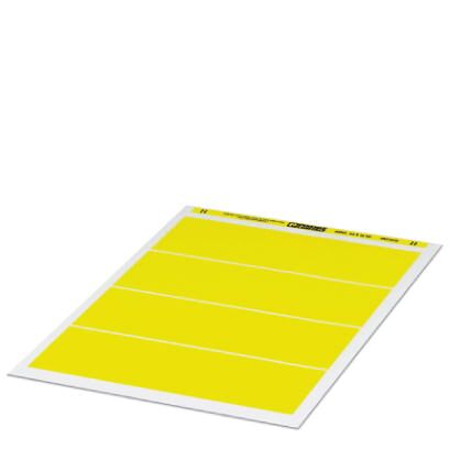 Phoenix contact 824260 BMKL 64X16 YE CUS Этикетки в листах DIN-A4