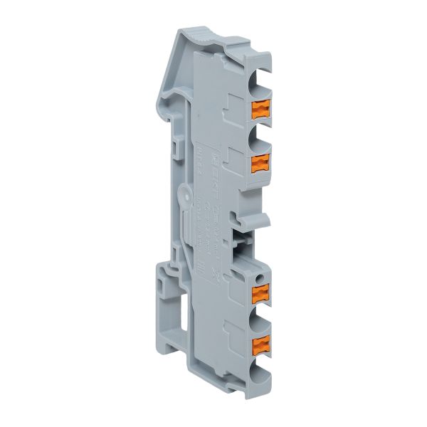 EKF PIT-4-4 Клеммная колодка пружинная 4 Push-in 4 вывода серая