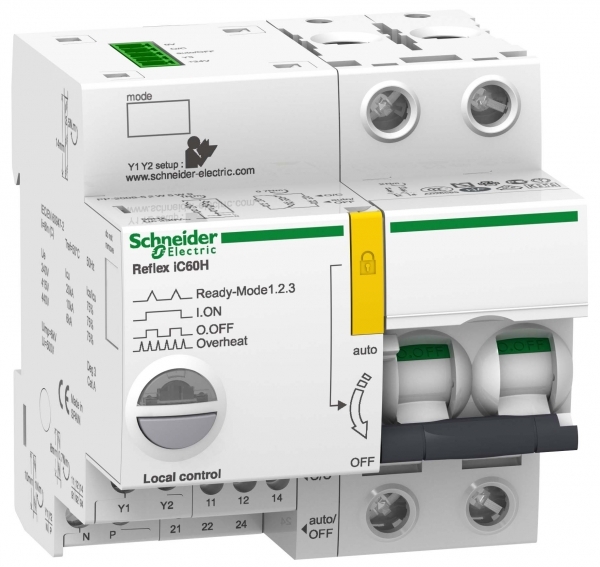 Schneider Electric A9C65240 АВТ. ВЫКЛ. REFLEX iC60H 2П 40A C Ti24
