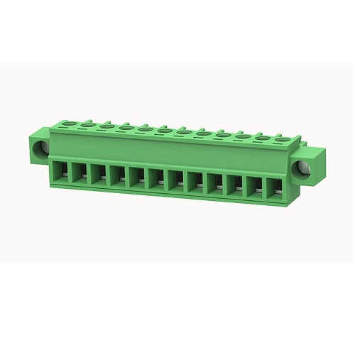 DEGSON 10010000724 15EDGKM-3.5-13P-14-00A(H), PCB-Клемма, 13П, зеленый, Шаг 3.50 мм, (-480), упак