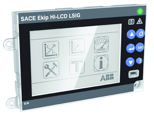 ABB 1SDA074205R1 Расцепитель защиты Ekip LCD LSI E1.2..E6.2