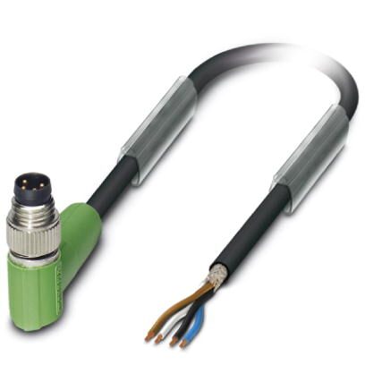 Phoenix contact 1521876 SAC-4P-M 8MR/ 3,0-PUR SH Кабель для датчика / исполнительного элемента