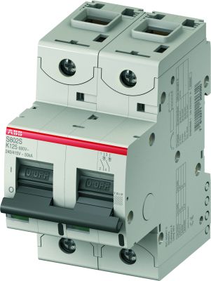 ABB Авт.выкл.2-полюсный S802S-UCK50 (2CCS862001R1577)